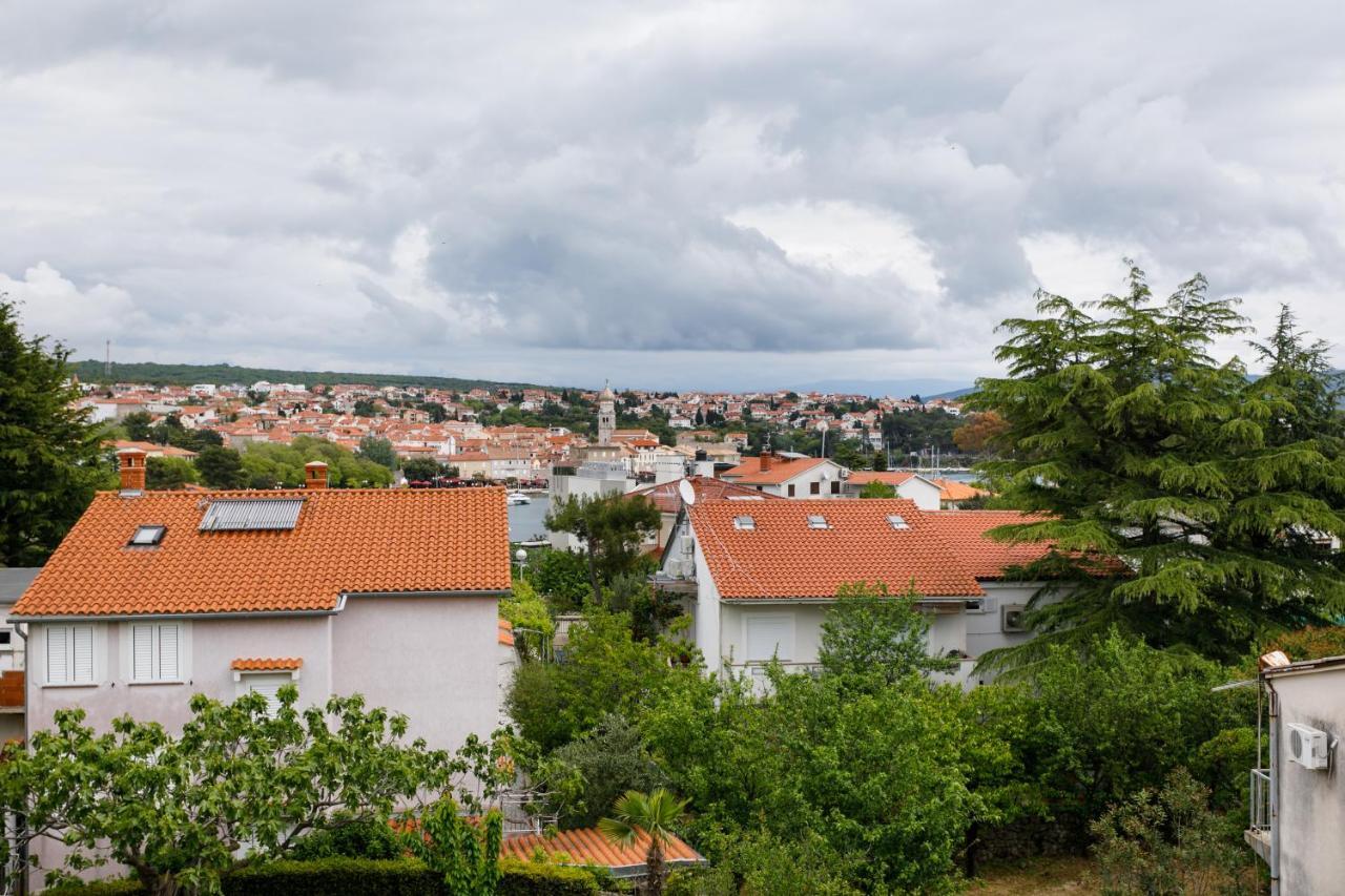 Apartman Sintic Krk Town Buitenkant foto